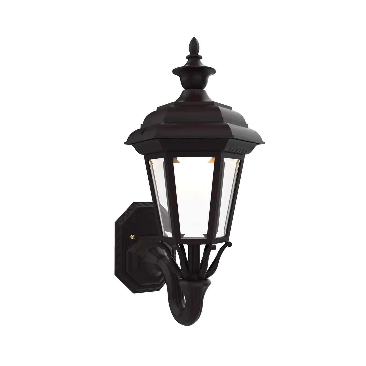 SNOC, JAMESTOWN - SMALL UP-MOUNT MURAL 11486, OUTDOOR WALL LIGHTS