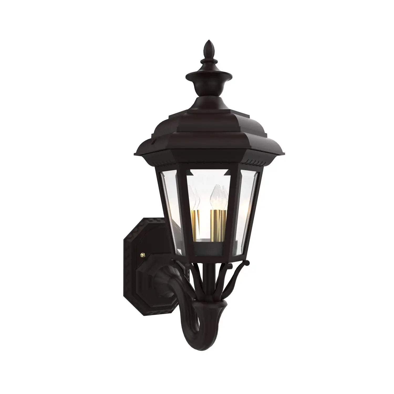 SNOC, JAMESTOWN - SMALL UP-MOUNT MURAL 11486, OUTDOOR WALL LIGHTS