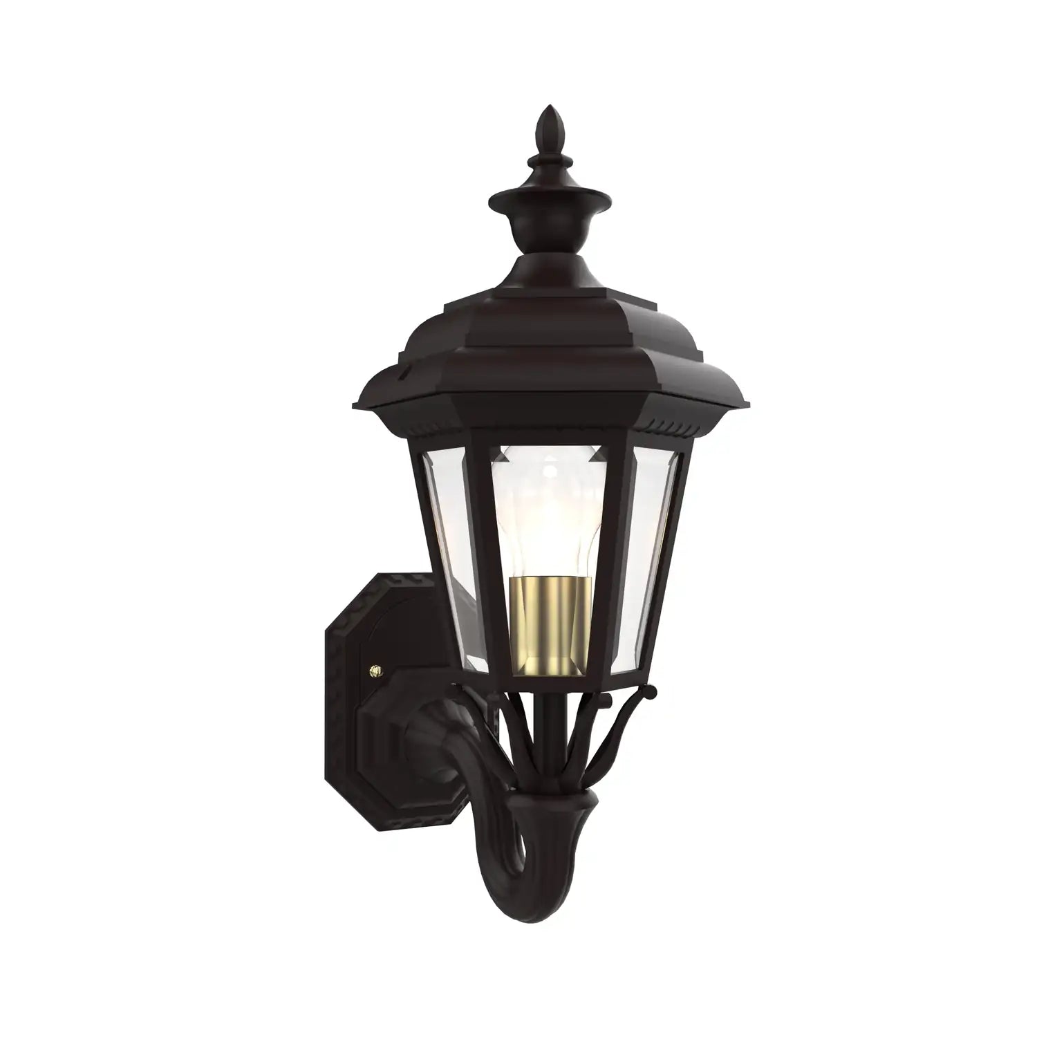 SNOC, JAMESTOWN - SMALL UP-MOUNT MURAL 11486, OUTDOOR WALL LIGHTS