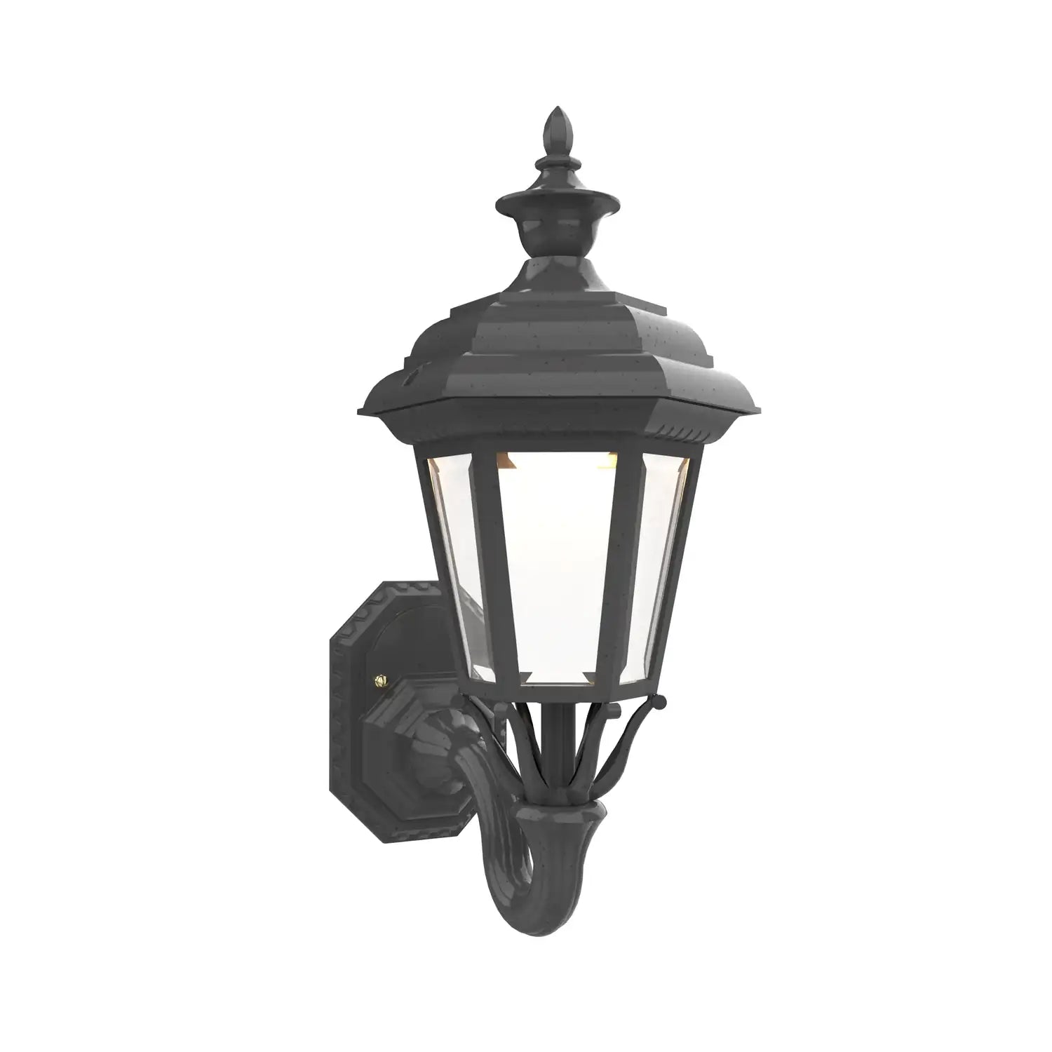 SNOC, JAMESTOWN - SMALL UP-MOUNT MURAL 11486, OUTDOOR WALL LIGHTS