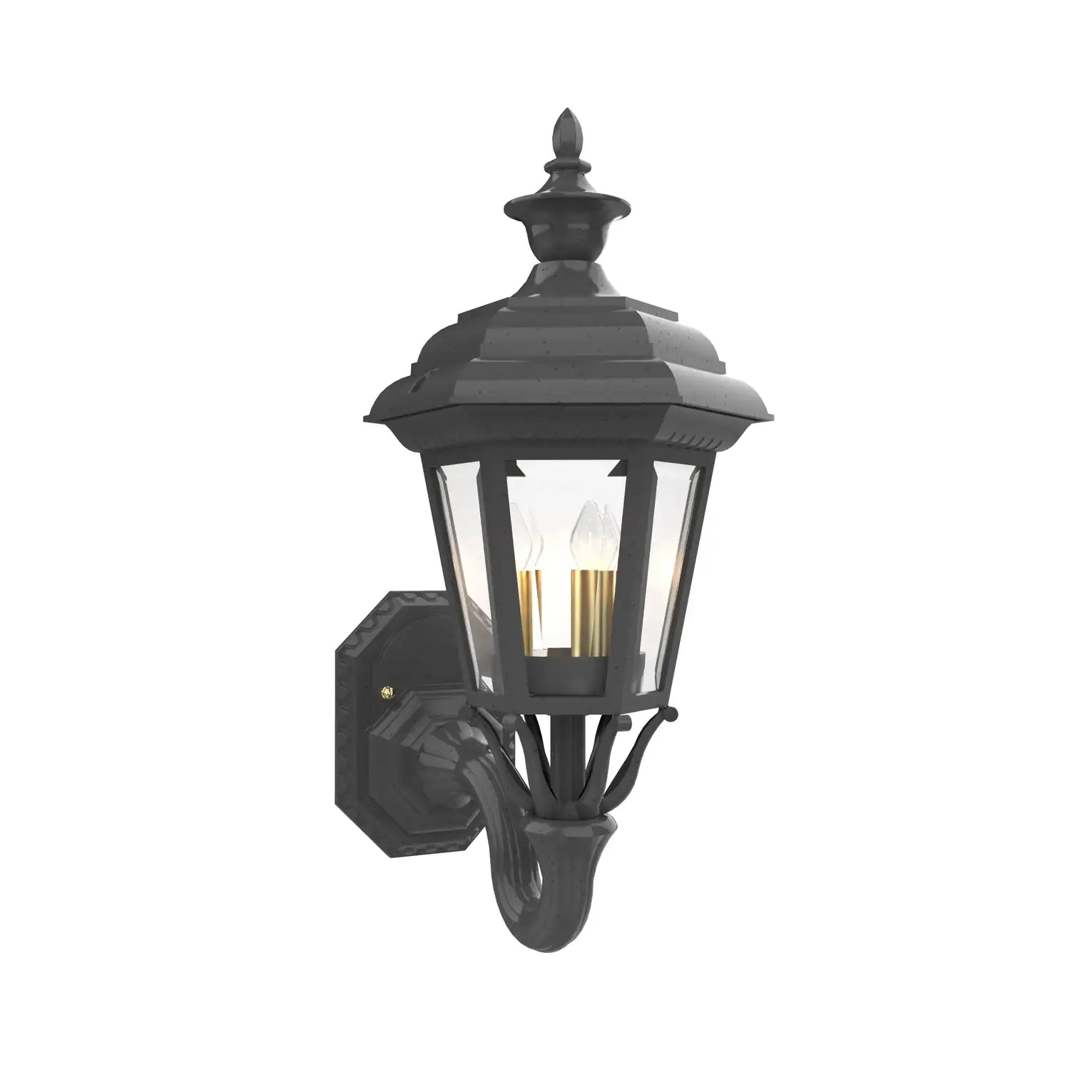SNOC, JAMESTOWN - SMALL UP-MOUNT MURAL 11486, OUTDOOR WALL LIGHTS