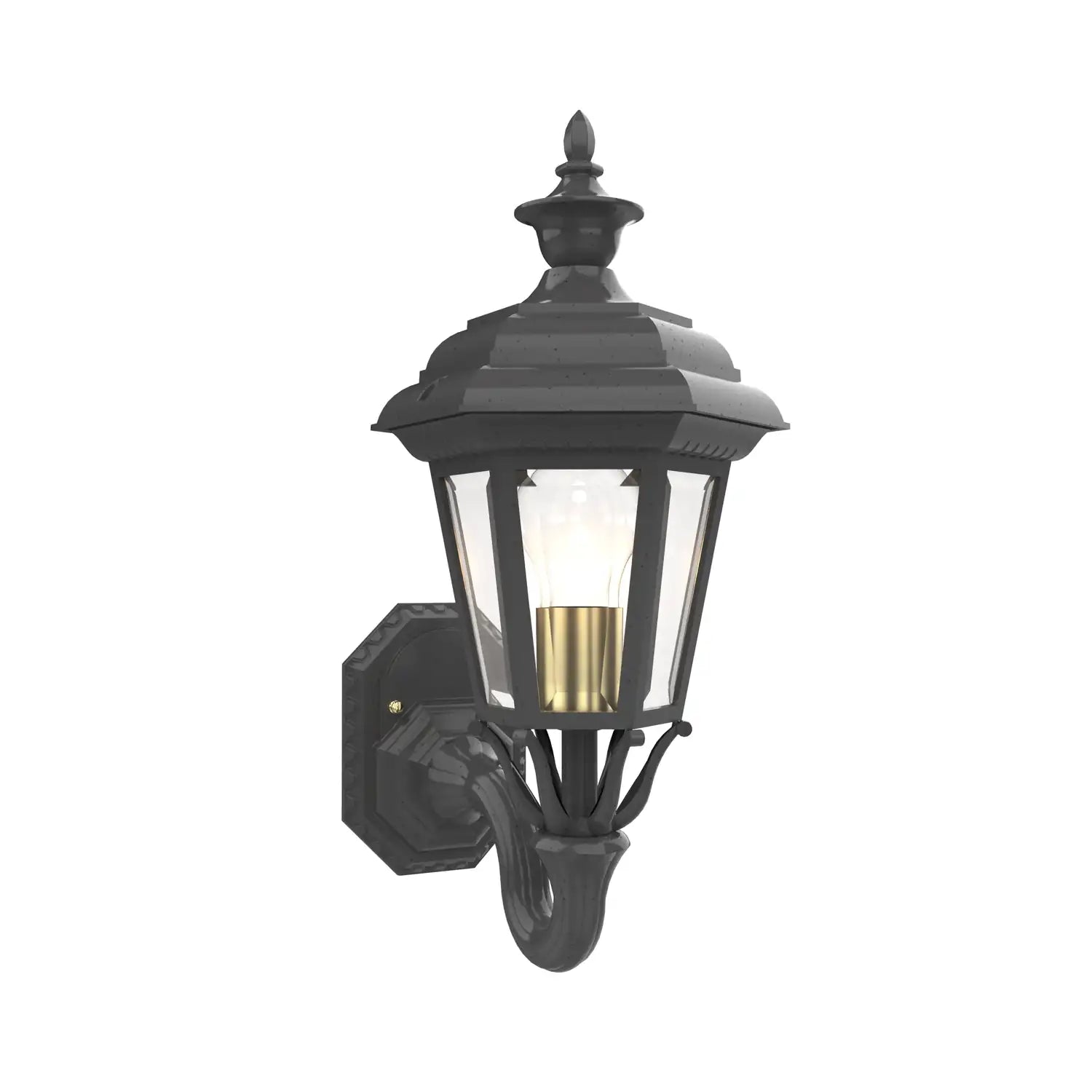 SNOC, JAMESTOWN - SMALL UP-MOUNT MURAL 11486, OUTDOOR WALL LIGHTS