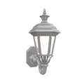SNOC, JAMESTOWN - SMALL UP-MOUNT MURAL 11486, OUTDOOR WALL LIGHTS