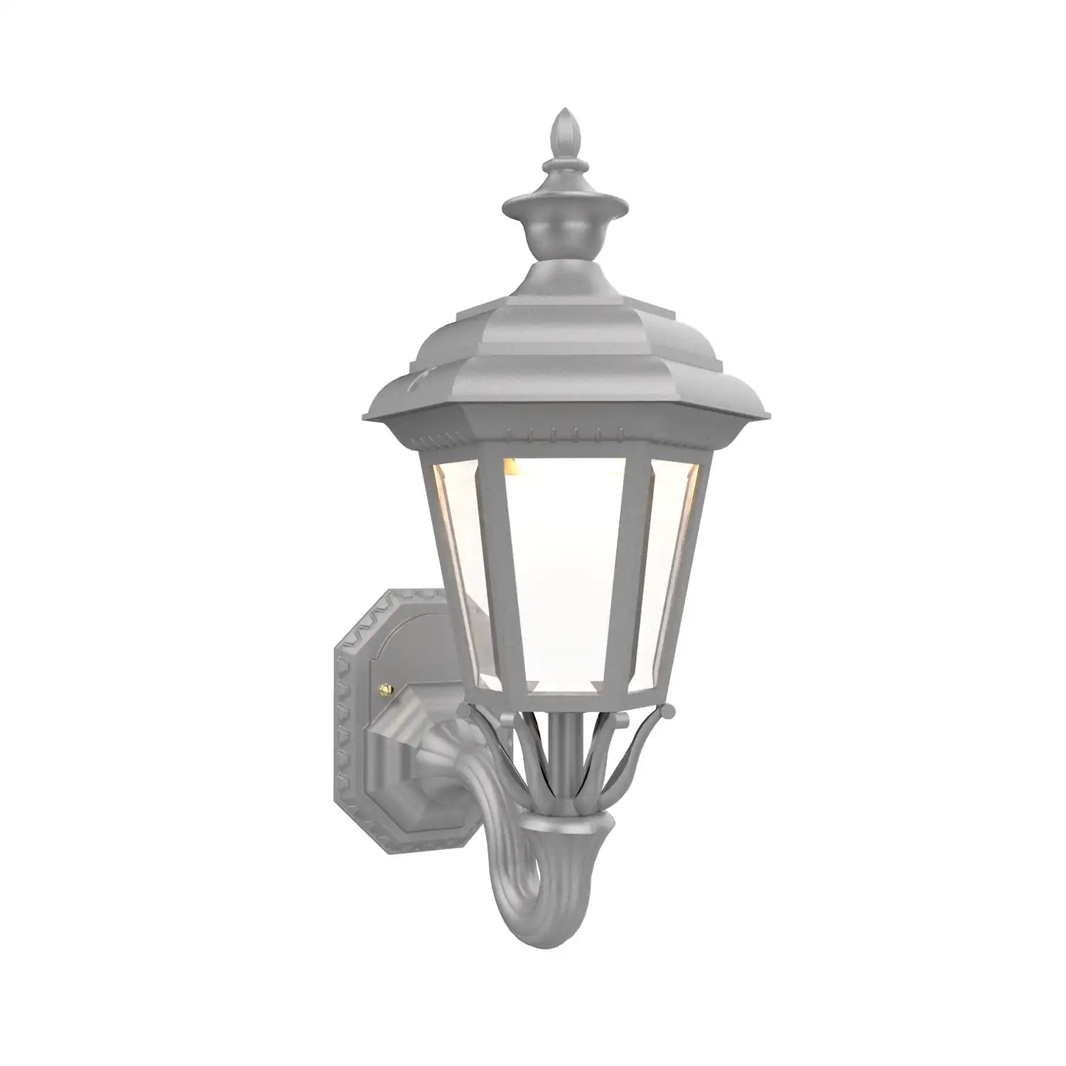 SNOC, JAMESTOWN - SMALL UP-MOUNT MURAL 11486, OUTDOOR WALL LIGHTS
