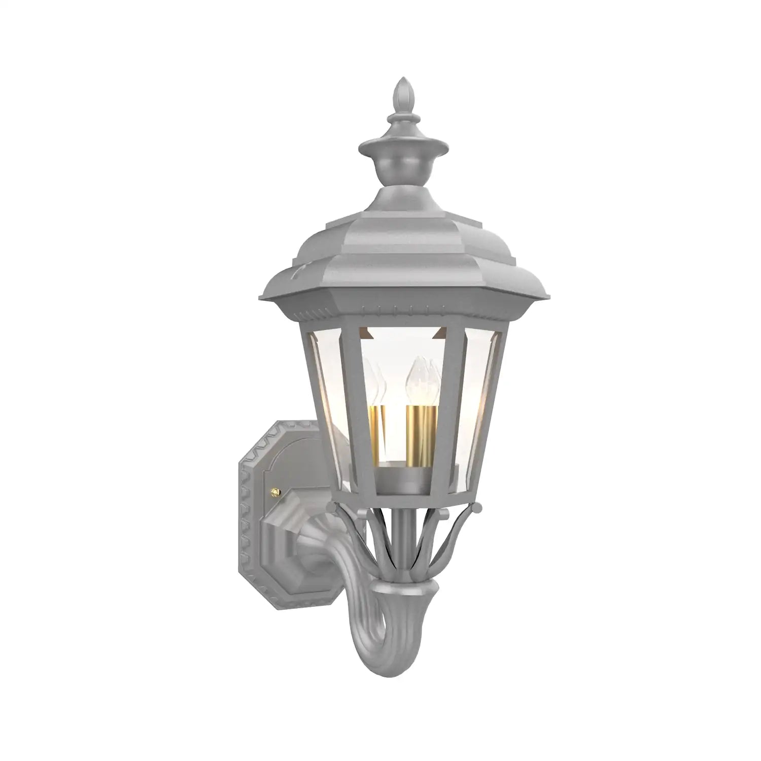 SNOC, JAMESTOWN - SMALL UP-MOUNT MURAL 11486, OUTDOOR WALL LIGHTS