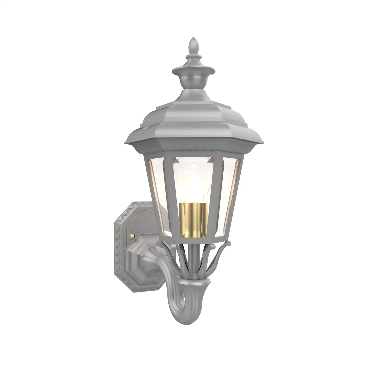 SNOC, JAMESTOWN - SMALL UP-MOUNT MURAL 11486, OUTDOOR WALL LIGHTS