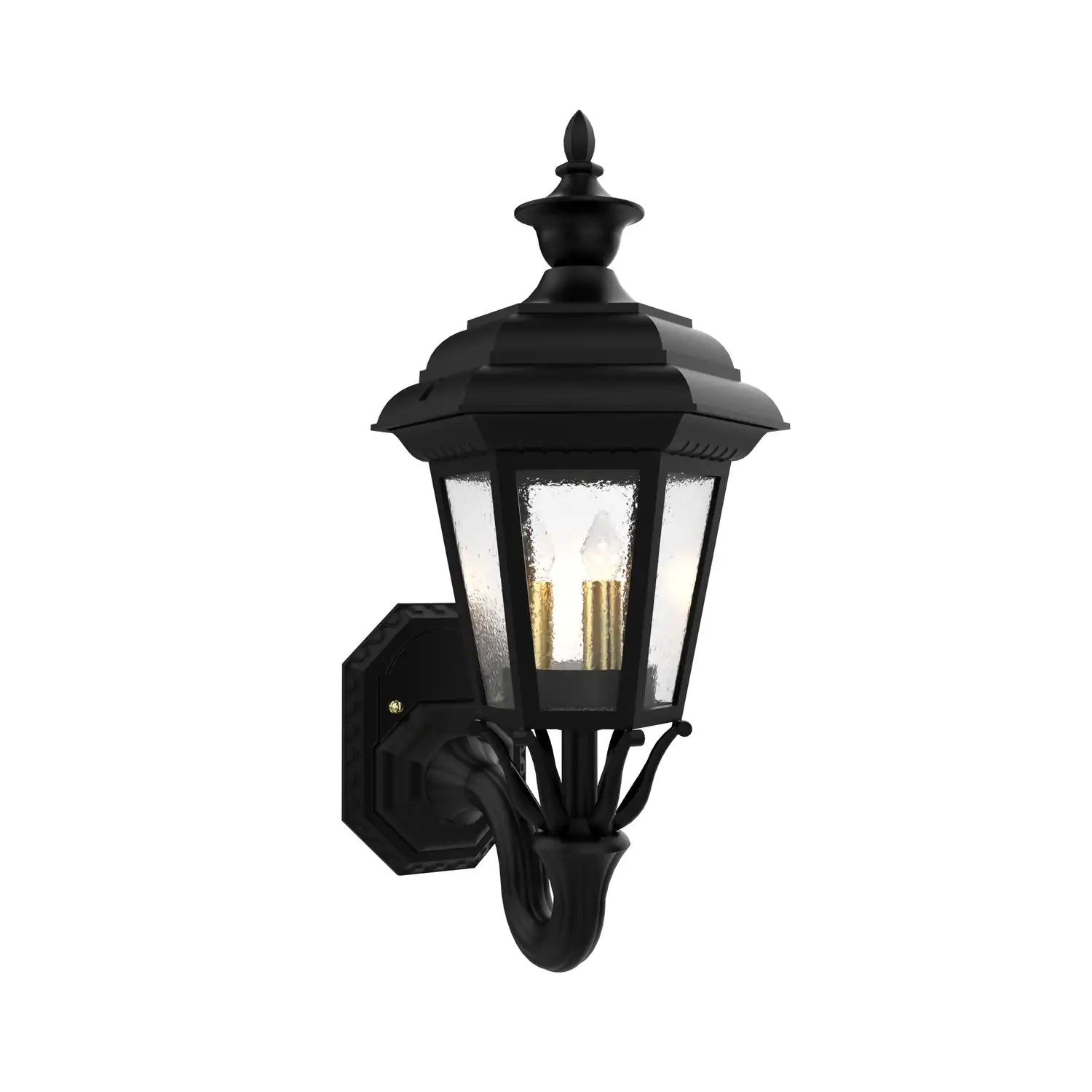 SNOC, JAMESTOWN - SMALL UP-MOUNT MURAL 11486, OUTDOOR WALL LIGHTS