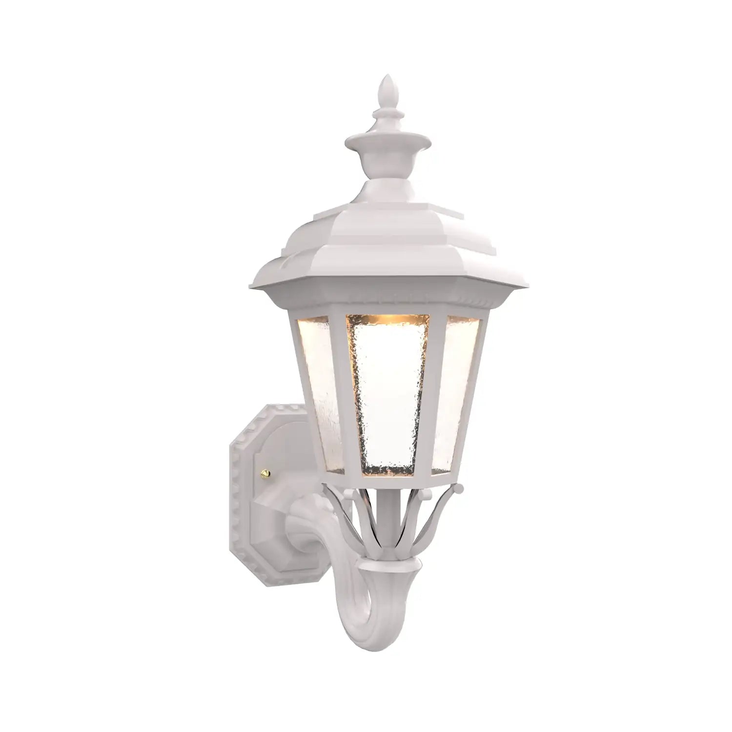 SNOC, JAMESTOWN - SMALL UP-MOUNT MURAL 11486, OUTDOOR WALL LIGHTS