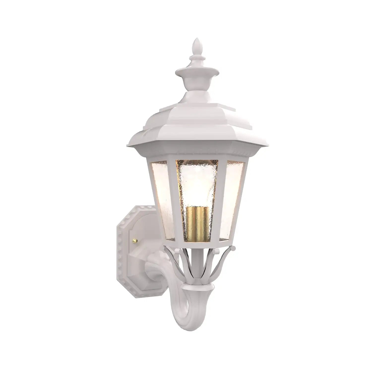 SNOC, JAMESTOWN - SMALL UP-MOUNT MURAL 11486, OUTDOOR WALL LIGHTS