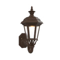 SNOC, JAMESTOWN - SMALL UP-MOUNT MURAL 11486, OUTDOOR WALL LIGHTS