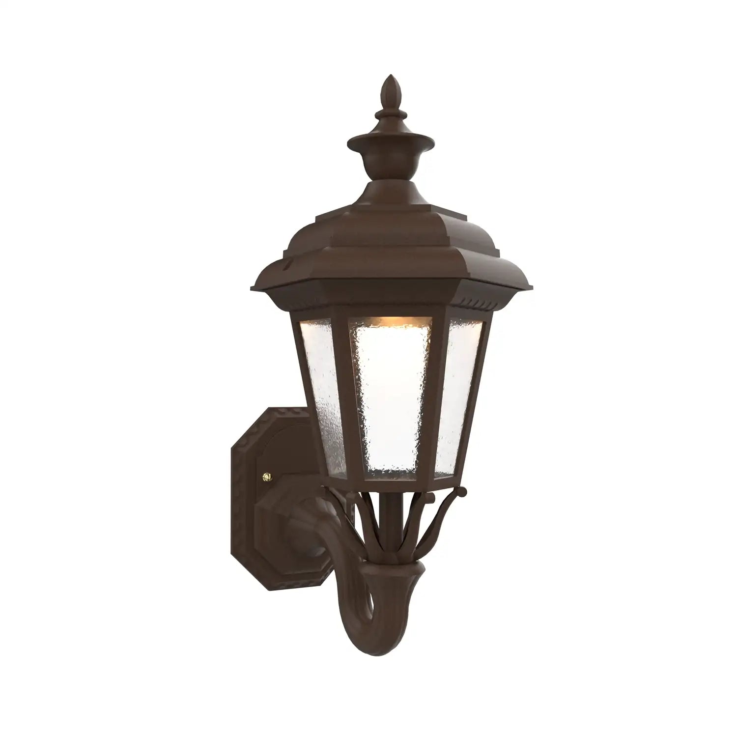SNOC, JAMESTOWN - SMALL UP-MOUNT MURAL 11486, OUTDOOR WALL LIGHTS