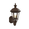 SNOC, JAMESTOWN - SMALL UP-MOUNT MURAL 11486, OUTDOOR WALL LIGHTS