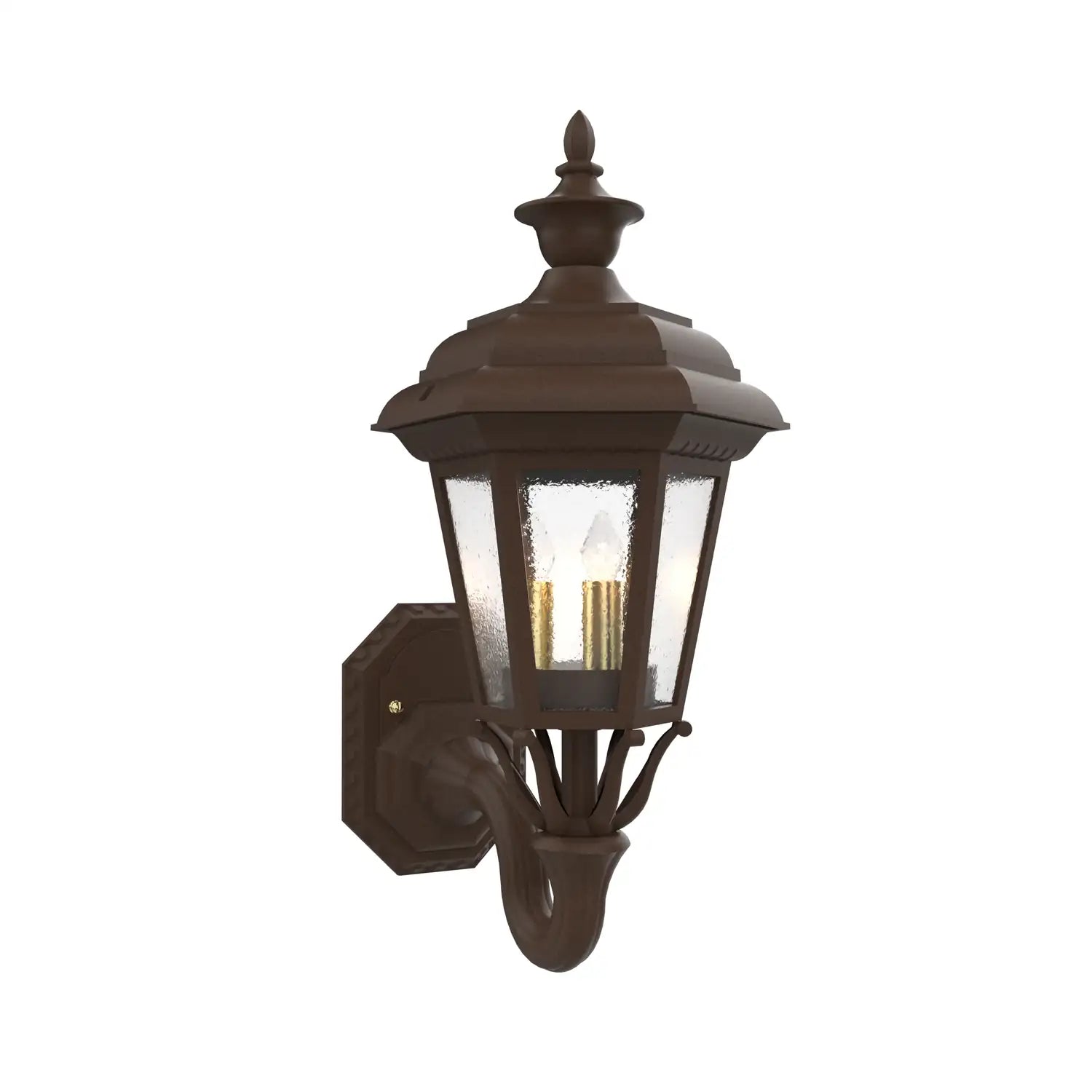 SNOC, JAMESTOWN - SMALL UP-MOUNT MURAL 11486, OUTDOOR WALL LIGHTS