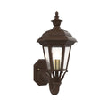 SNOC, JAMESTOWN - SMALL UP-MOUNT MURAL 11486, OUTDOOR WALL LIGHTS