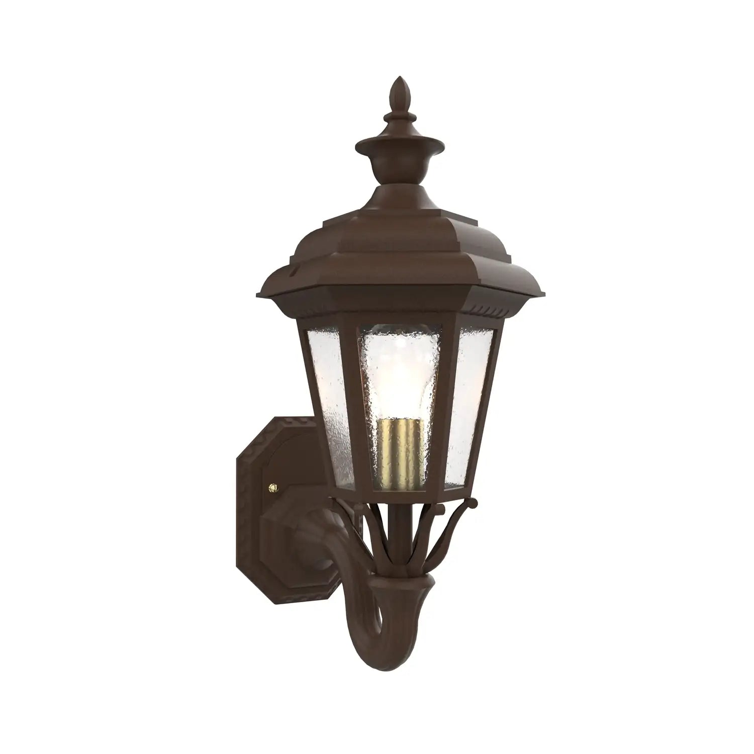 SNOC, JAMESTOWN - SMALL UP-MOUNT MURAL 11486, OUTDOOR WALL LIGHTS