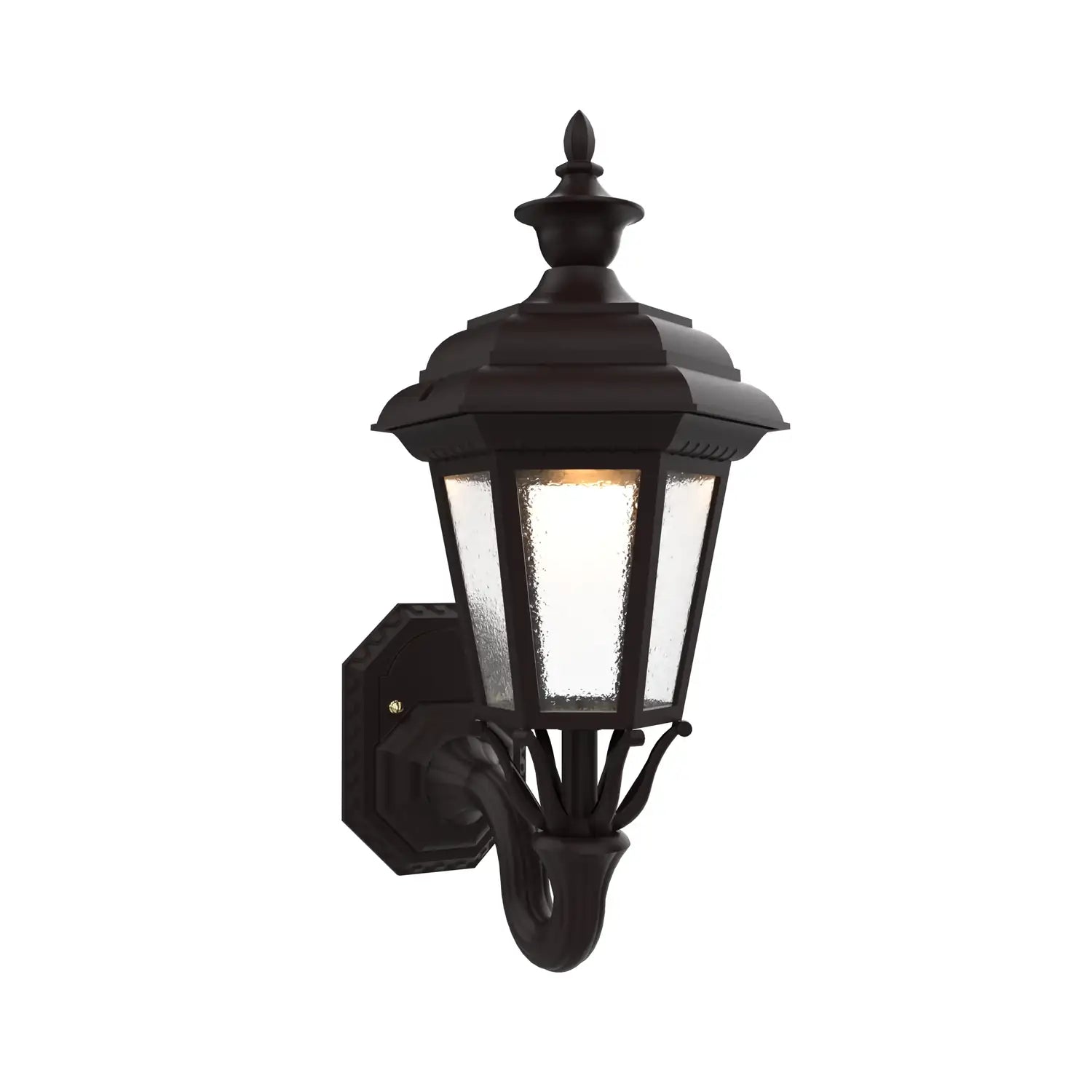 SNOC, JAMESTOWN - SMALL UP-MOUNT MURAL 11486, OUTDOOR WALL LIGHTS