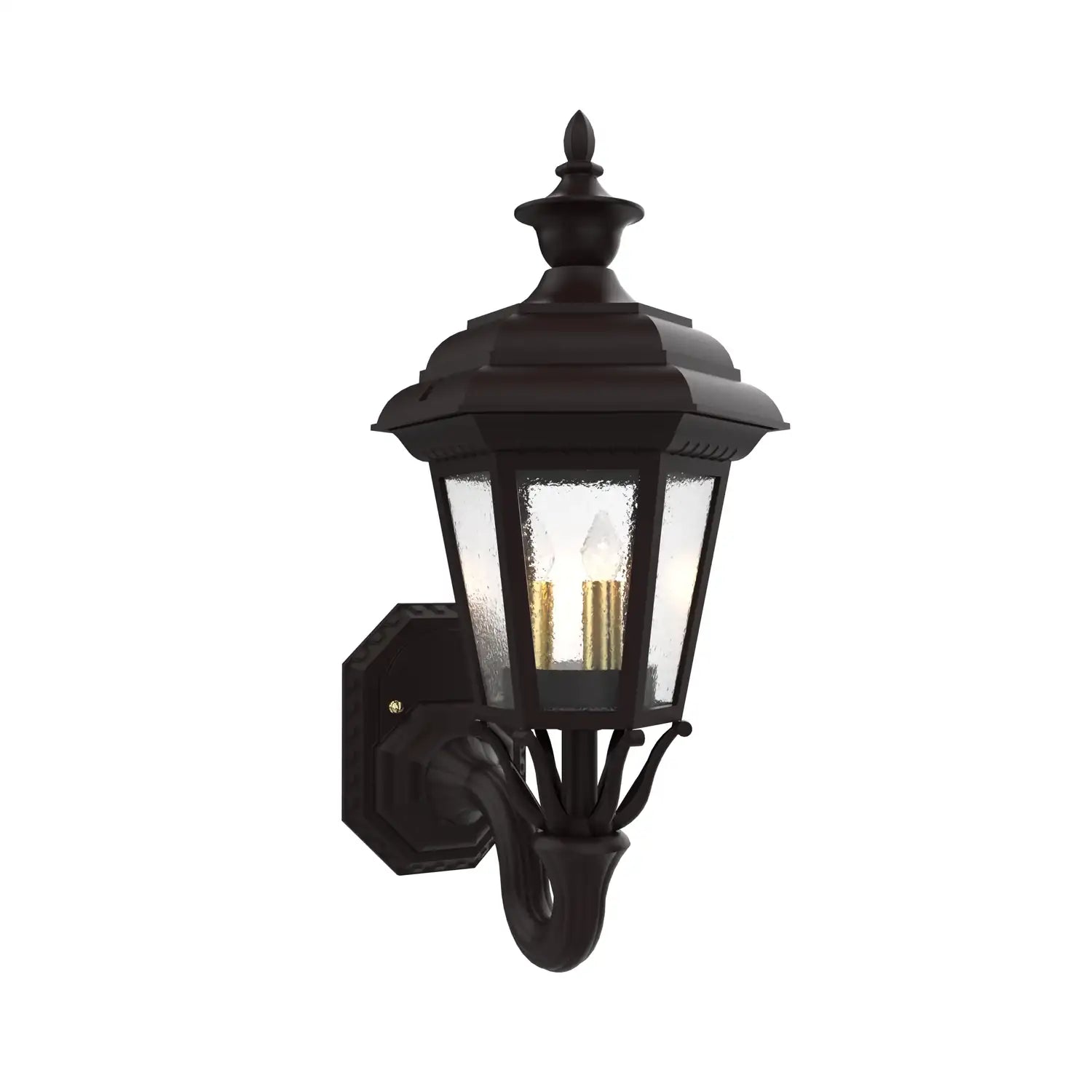 SNOC, JAMESTOWN - SMALL UP-MOUNT MURAL 11486, OUTDOOR WALL LIGHTS