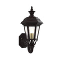 SNOC, JAMESTOWN - SMALL UP-MOUNT MURAL 11486, OUTDOOR WALL LIGHTS