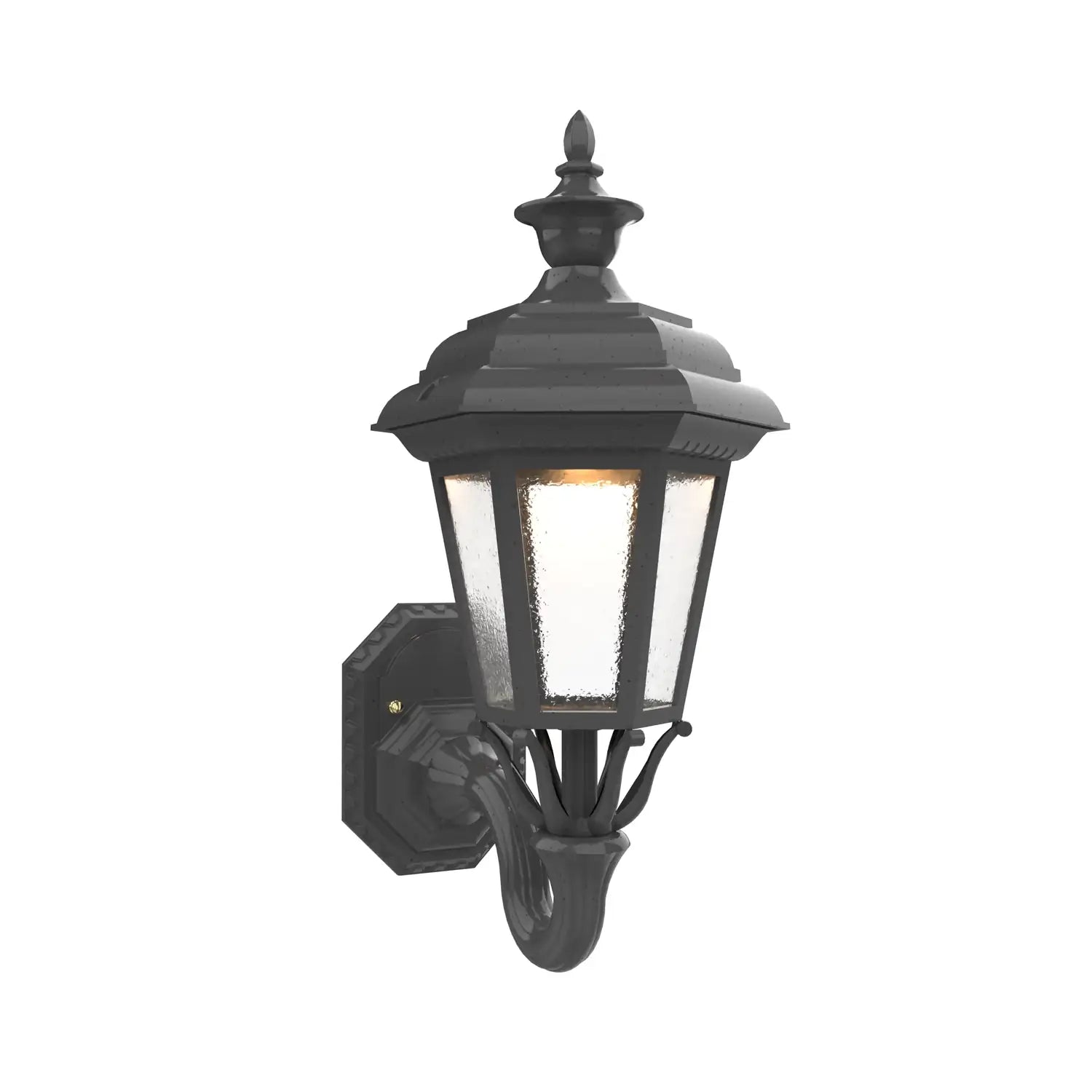 SNOC, JAMESTOWN - SMALL UP-MOUNT MURAL 11486, OUTDOOR WALL LIGHTS