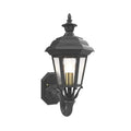 SNOC, JAMESTOWN - SMALL UP-MOUNT MURAL 11486, OUTDOOR WALL LIGHTS