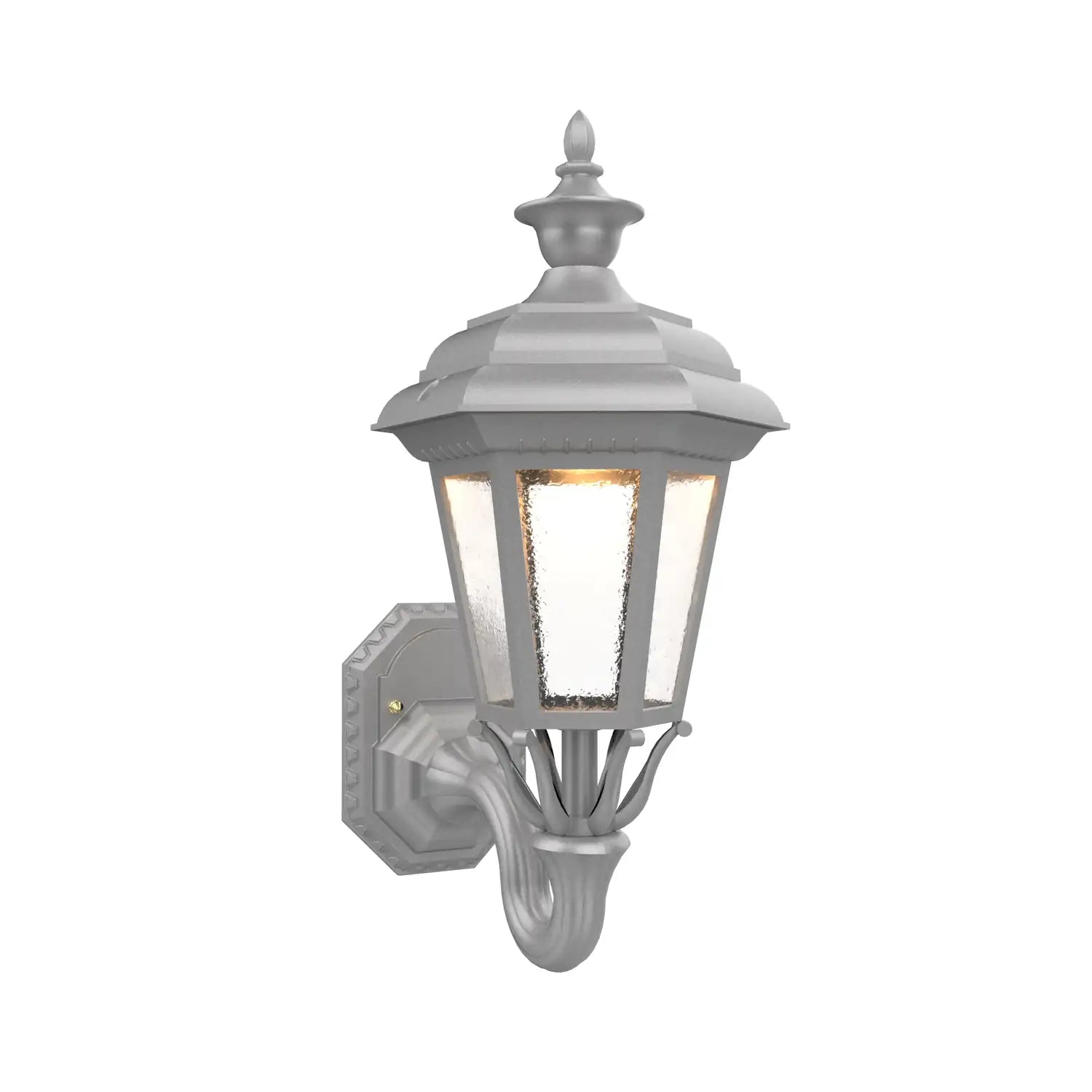SNOC, JAMESTOWN - SMALL UP-MOUNT MURAL 11486, OUTDOOR WALL LIGHTS