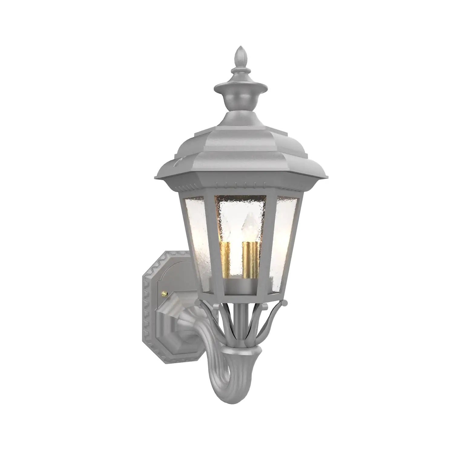 SNOC, JAMESTOWN - SMALL UP-MOUNT MURAL 11486, OUTDOOR WALL LIGHTS