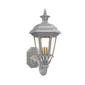 SNOC, JAMESTOWN - SMALL UP-MOUNT MURAL 11486, OUTDOOR WALL LIGHTS