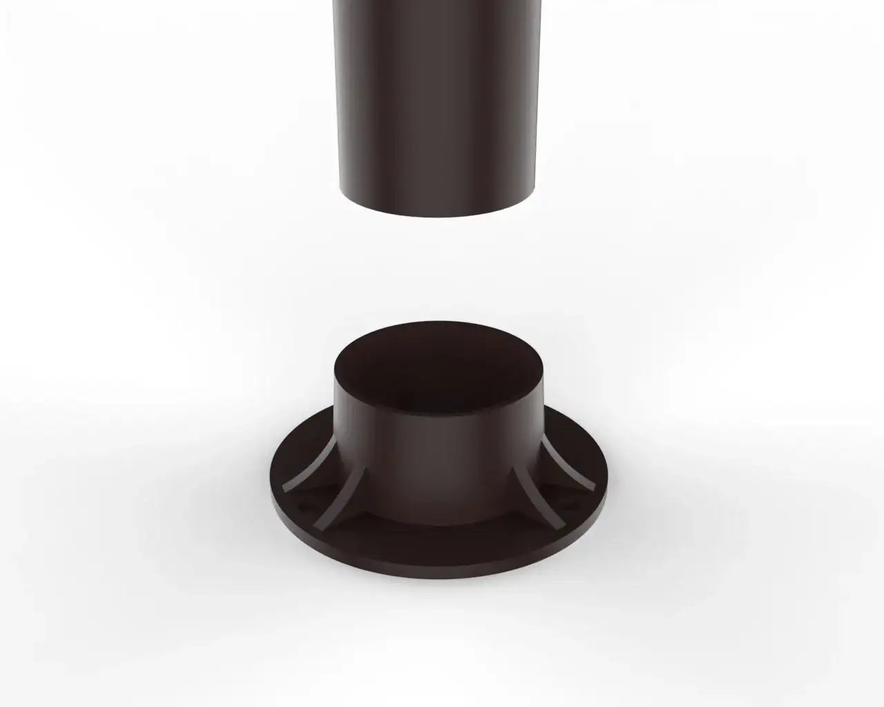 SNOC ACCESSORY - 3" DIAMETER COLLAR FOR POST 1160 - DO NOT SHOW ON WEBSITE