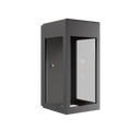 SNOC, STOCKHOLM - WALL LAMP OPEN BOTTOM SMALL FORMAT 11627, OUTDOOR WALL LIGHTS