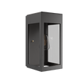 SNOC, STOCKHOLM - WALL LAMP OPEN BOTTOM SMALL FORMAT 11627, OUTDOOR WALL LIGHTS