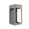 SNOC, STOCKHOLM - WALL LAMP OPEN BOTTOM SMALL FORMAT 11627, OUTDOOR WALL LIGHTS