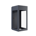 SNOC, STOCKHOLM - WALL LAMP OPEN BOTTOM SMALL FORMAT 11627, OUTDOOR WALL LIGHTS
