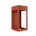 SNOC, STOCKHOLM - WALL LAMP OPEN BOTTOM SMALL FORMAT 11627, OUTDOOR WALL LIGHTS
