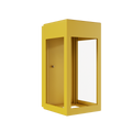 SNOC, STOCKHOLM - WALL LAMP OPEN BOTTOM SMALL FORMAT 11627, OUTDOOR WALL LIGHTS