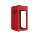 SNOC, STOCKHOLM - WALL LAMP OPEN BOTTOM SMALL FORMAT 11627, OUTDOOR WALL LIGHTS