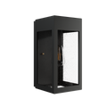 SNOC, STOCKHOLM - WALL LAMP OPEN BOTTOM SMALL FORMAT 11627, OUTDOOR WALL LIGHTS