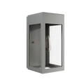 SNOC, STOCKHOLM - WALL LAMP OPEN BOTTOM SMALL FORMAT 11627, OUTDOOR WALL LIGHTS