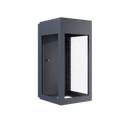 SNOC, STOCKHOLM - WALL LAMP OPEN BOTTOM SMALL FORMAT 11627, OUTDOOR WALL LIGHTS