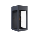 SNOC, STOCKHOLM - WALL LAMP OPEN BOTTOM SMALL FORMAT 11627, OUTDOOR WALL LIGHTS