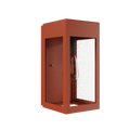 SNOC, STOCKHOLM - WALL LAMP OPEN BOTTOM SMALL FORMAT 11627, OUTDOOR WALL LIGHTS