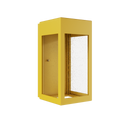 SNOC, STOCKHOLM - WALL LAMP OPEN BOTTOM SMALL FORMAT 11627, OUTDOOR WALL LIGHTS