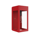 SNOC, STOCKHOLM - WALL LAMP OPEN BOTTOM SMALL FORMAT 11627, OUTDOOR WALL LIGHTS