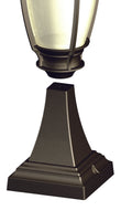SNOC 8'' PEDESTAL BASE FOR LIGHT FIXTURE 1175 - Post