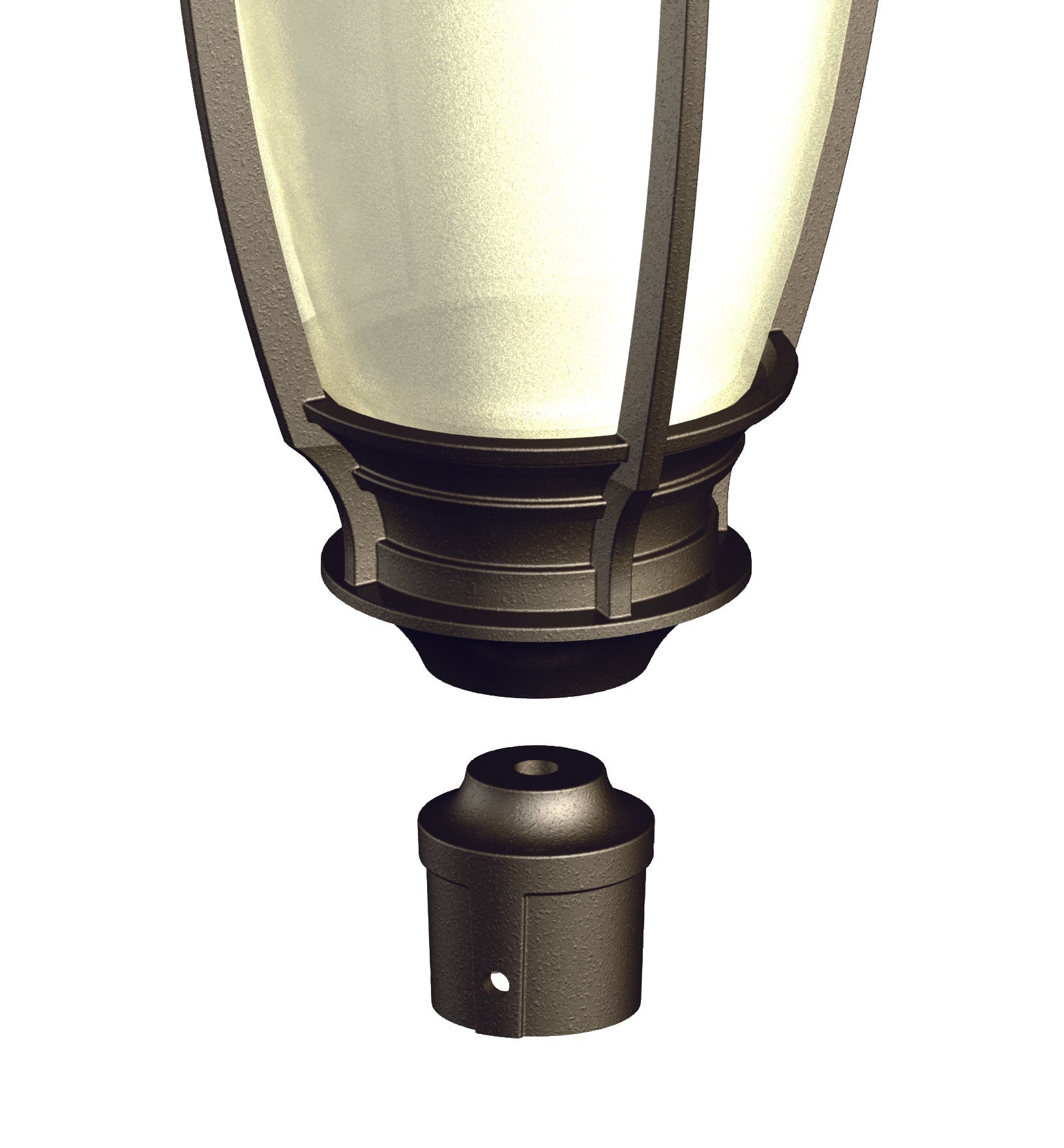 SNOC FIXTURE ADAPTER FOR 1-5/8'' ROUND POST FACTORY INSTALLATION ONLY 1176 - DO NOT SHOW ON WEBSITE
