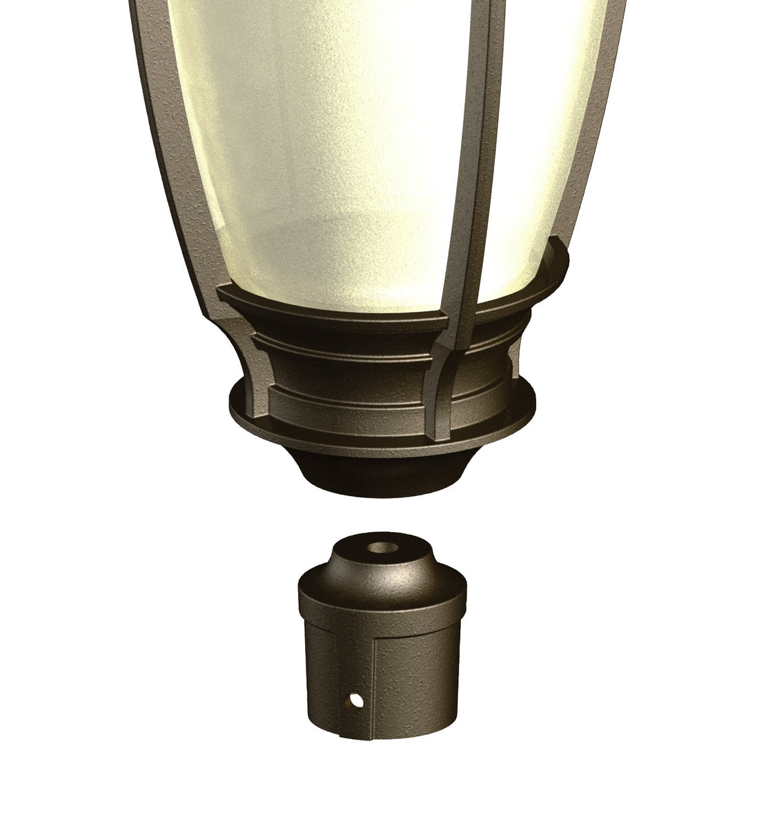 SNOC FIXTURE ADAPTER FOR 1-5/8'' ROUND POST FACTORY INSTALLATION ONLY 1176 - DO NOT SHOW ON WEBSITE