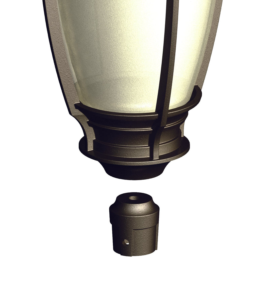 SNOC FIXTURE ADAPTER FOR 1-1/8'' ROUND POST FACTORY INSTALLATION ONLY 1177 - DO NOT SHOW ON WEBSITE
