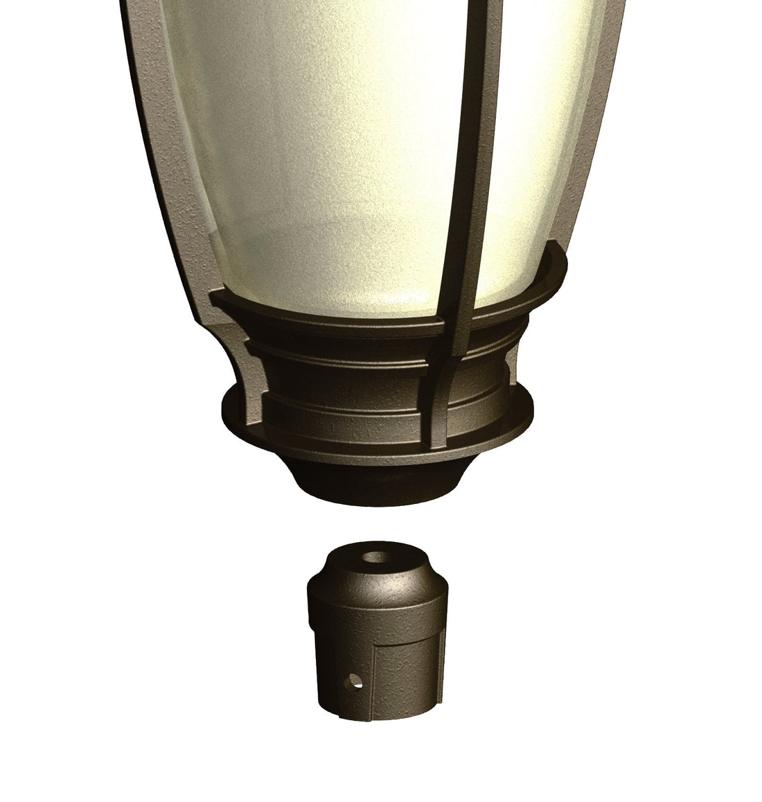 SNOC FIXTURE ADAPTER FOR 1-1/8'' ROUND POST FACTORY INSTALLATION ONLY 1177 - DO NOT SHOW ON WEBSITE