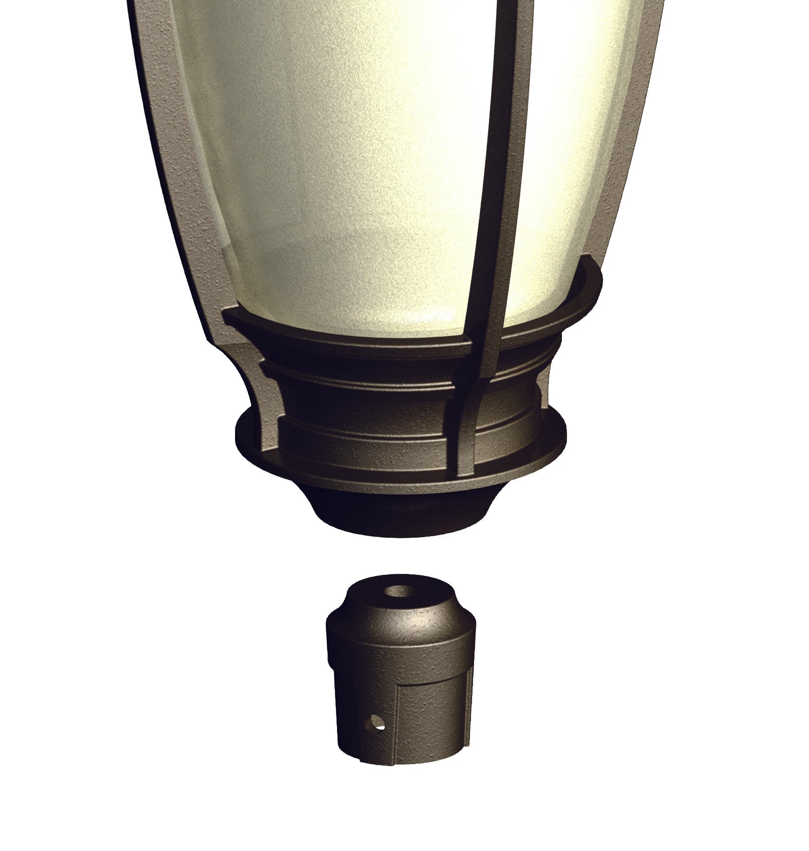 SNOC FIXTURE ADAPTER FOR 1-1/8'' ROUND POST FACTORY INSTALLATION ONLY 1177 - DO NOT SHOW ON WEBSITE
