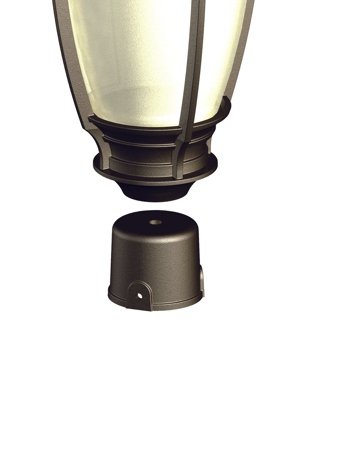 SNOC FIXTURE ADAPTER FOR 2-3/8'' ROUND POST FACTORY INSTALLATION ONLY 1182 - DO NOT SHOW ON WEBSITE