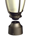 SNOC PEDESTAL - ROUND BASE 4'' DIAMETER FOR LUMINAIRE 1184 - Post
